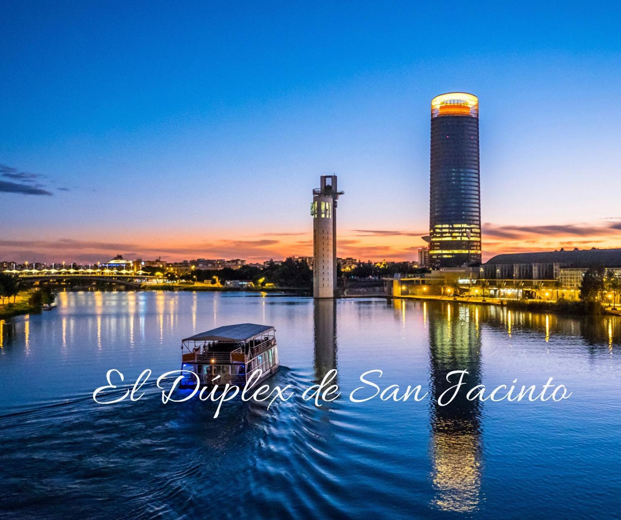 Apartament El Duplex De San Jacinto Sewilla Zewnętrze zdjęcie