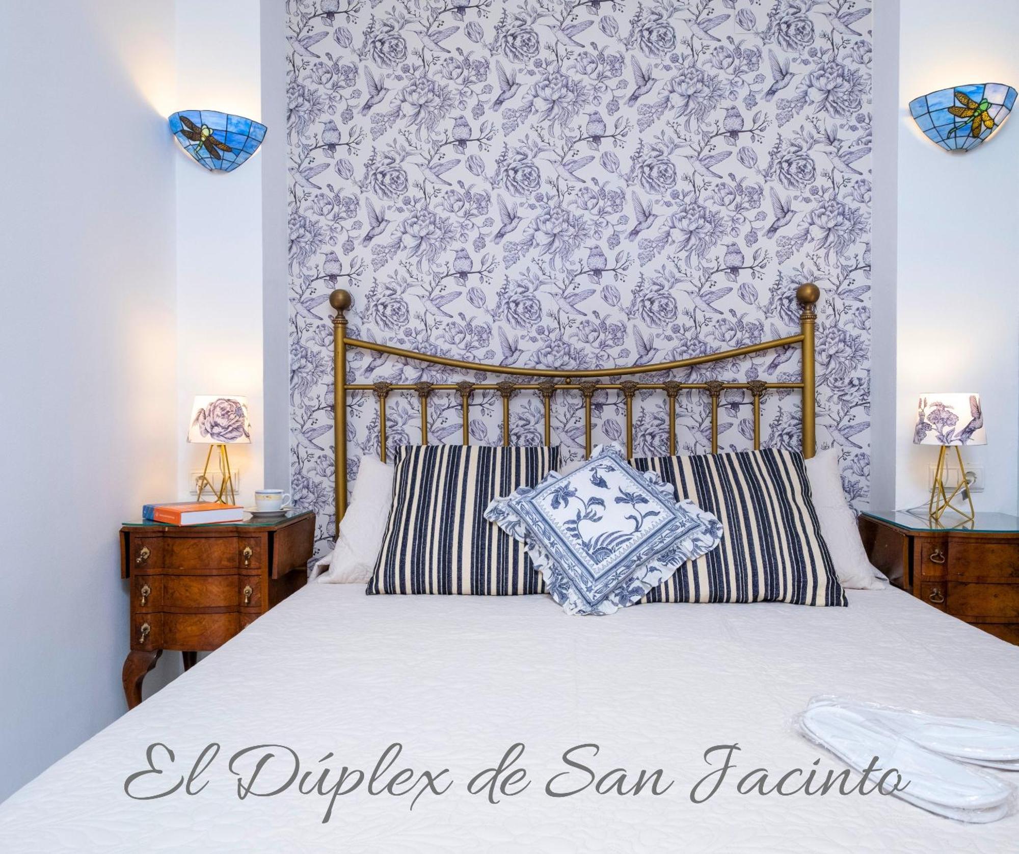 Apartament El Duplex De San Jacinto Sewilla Zewnętrze zdjęcie