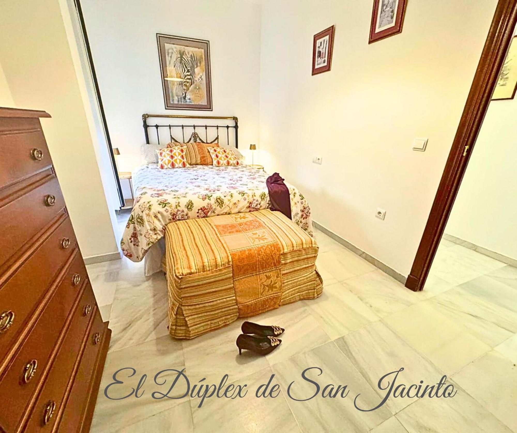 Apartament El Duplex De San Jacinto Sewilla Zewnętrze zdjęcie